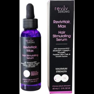 Revivserums RevivHair Max Hair Stimulating Serum 2 Fl Oz