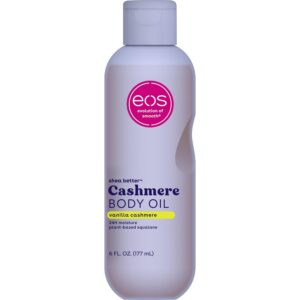 EOS Vanila Cashmere Body Oil 6 Fl Oz