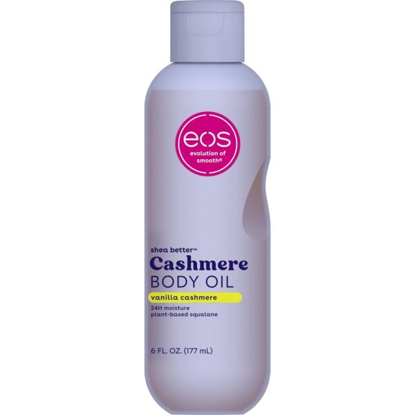 EOS Vanila Cashmere Body Oil 6 Fl Oz