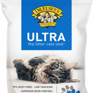 Dr. Elsey's Ultra Clay Cat Litter 40 lb. Bag