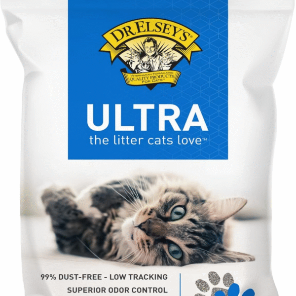 Dr. Elsey's Ultra Clay Cat Litter 40 lb. Bag