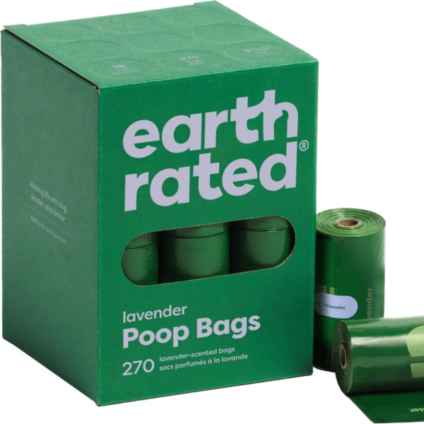 Earth Rated Poop Bags for Dogs 270 Count