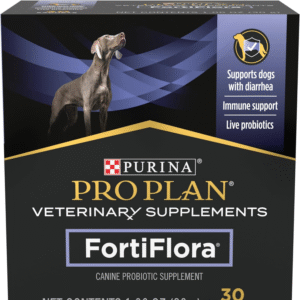 Purina Pro Plan Veterinary Supplements FortiFlora Dog 30 Ct